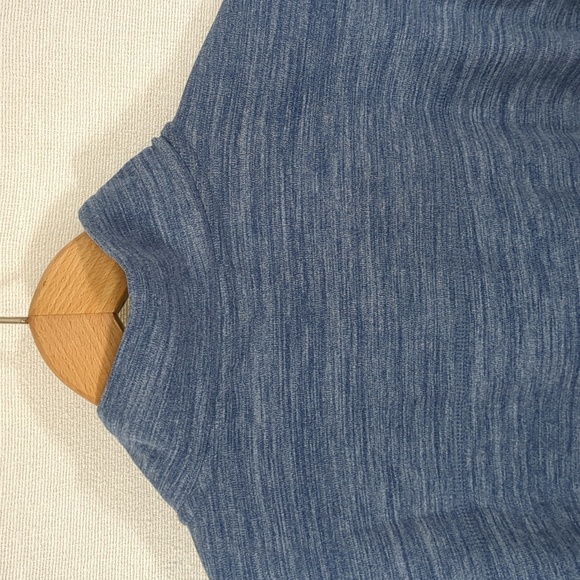 NWT Avalanche Outdoor Supply Company Men's 1/4 Zip Pullover Blue Size Medium - Picture 8 of 10
